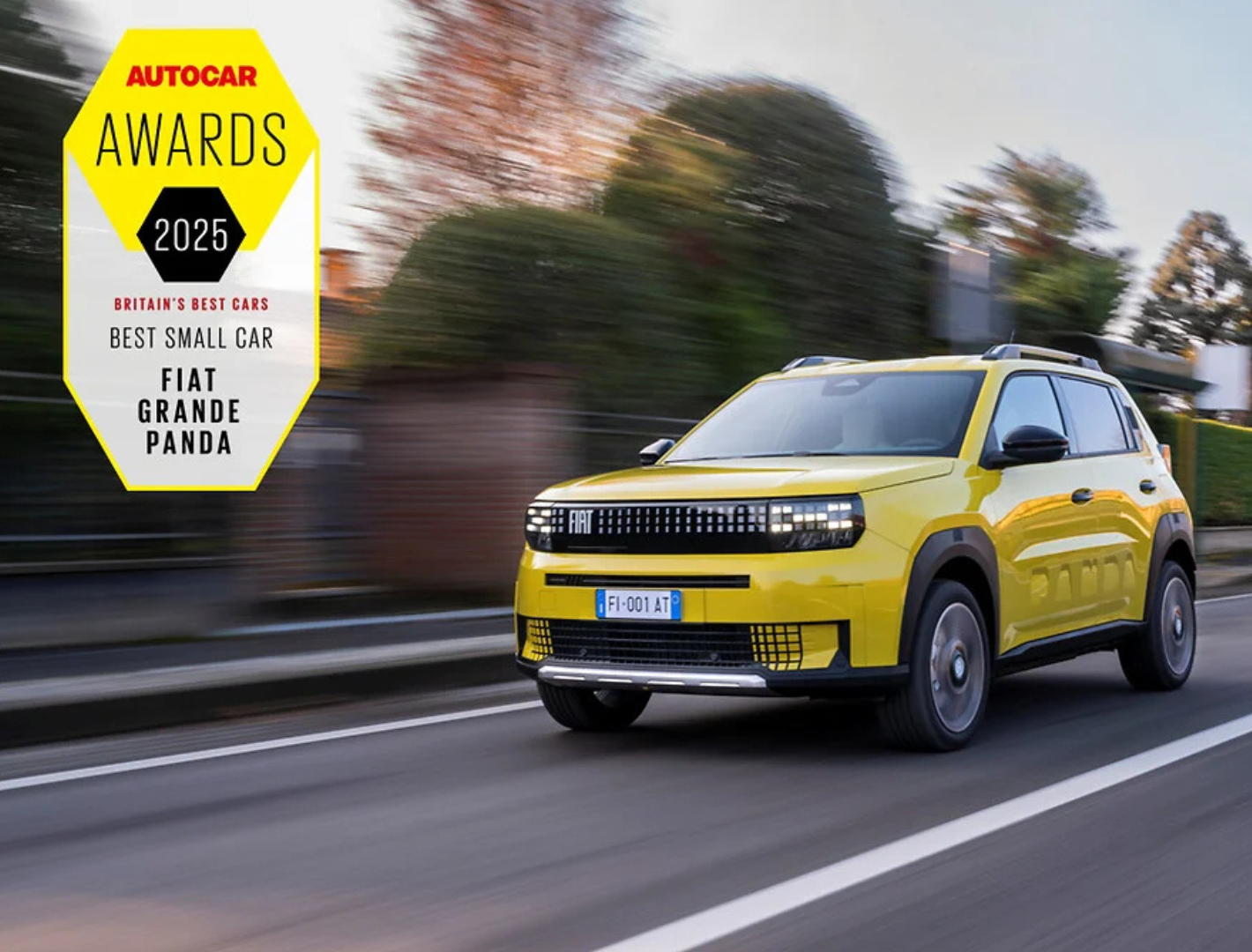 Fiat Grande Panda Named ‘Best Small Car’ At The Prestigious Autocar Awards 2025